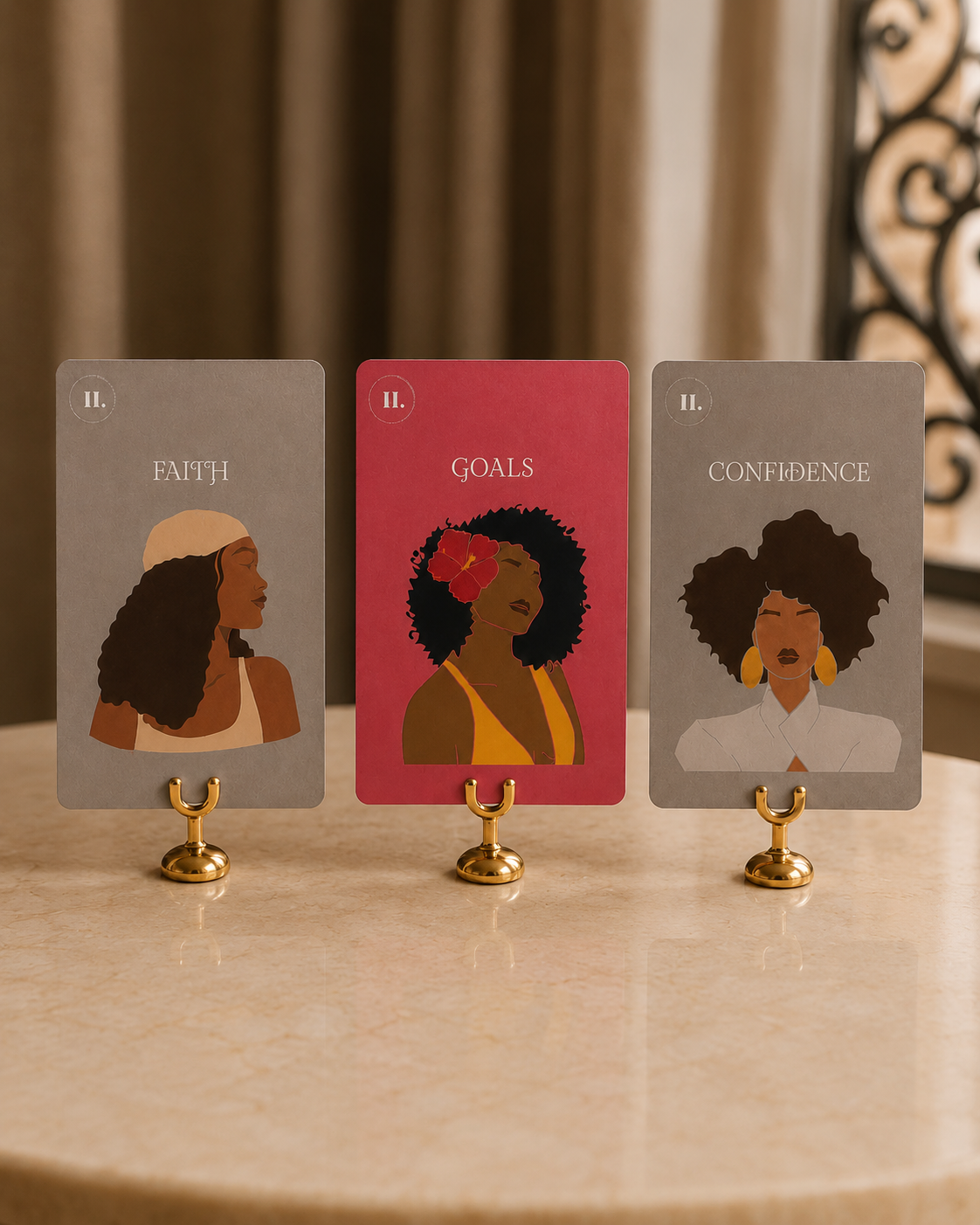 The Courage Series™ Affirmation Card Set
